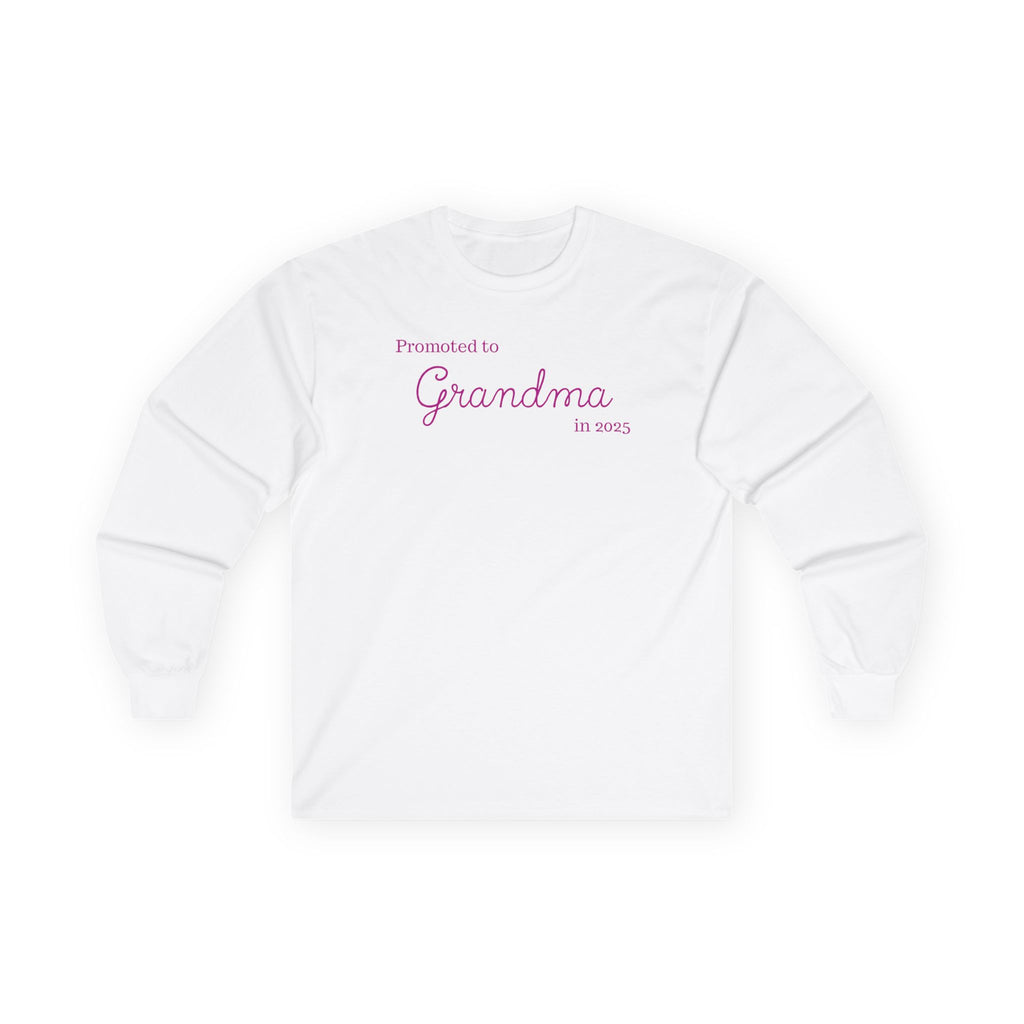 Promoted to Grandma 2025 Longsleeve