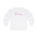 Promoted to Grandma 2025 Longsleeve