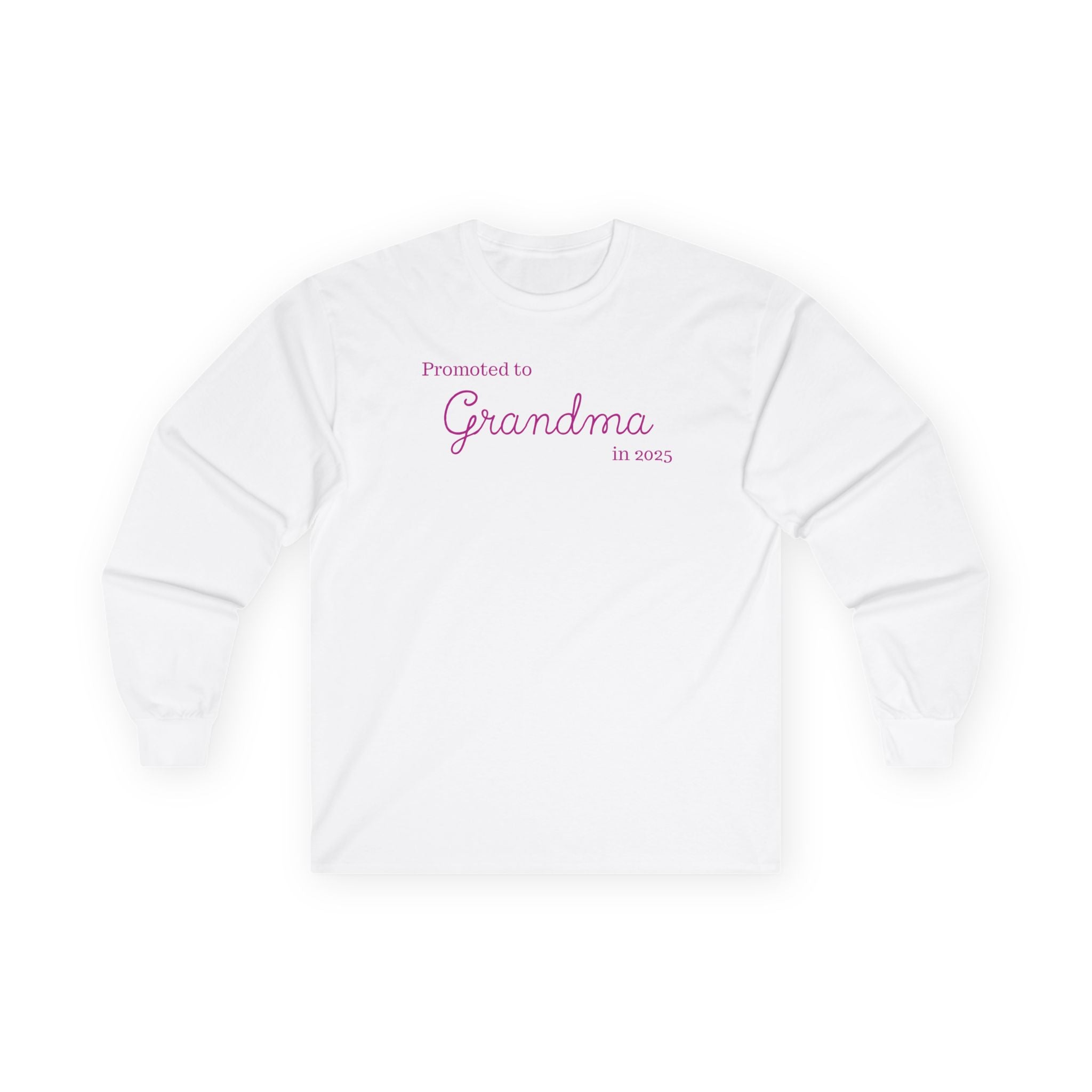 Promoted to Grandma 2025 Longsleeve