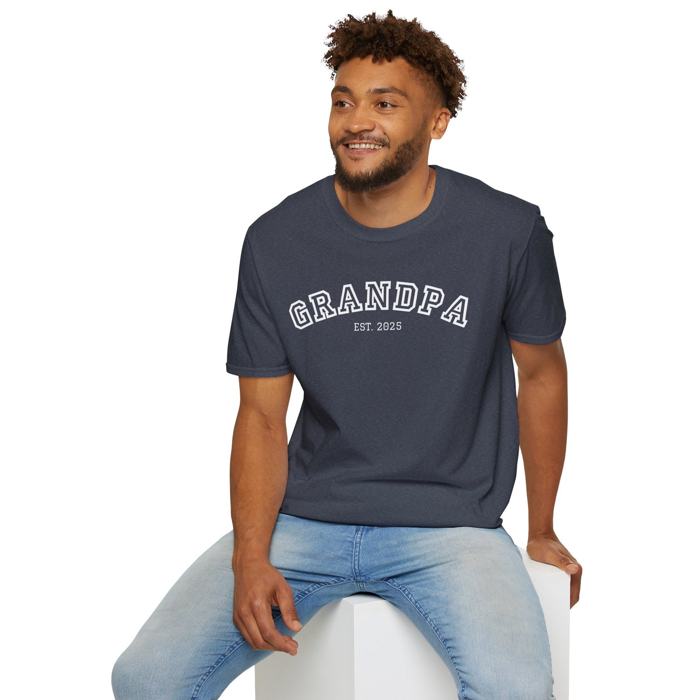 Grandpa Est. 2025 T‑Shirt