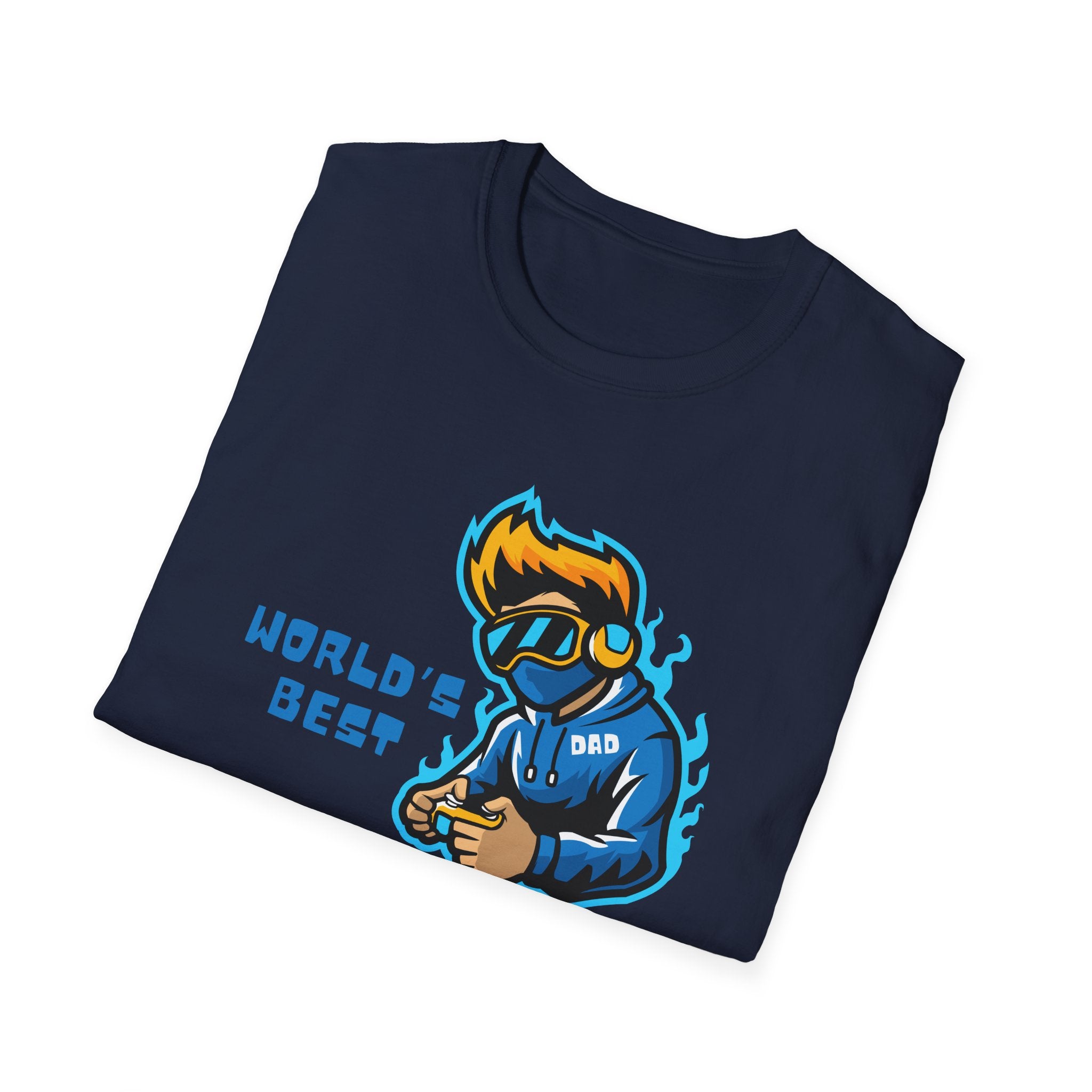 World's Best Gamer Dad Tee