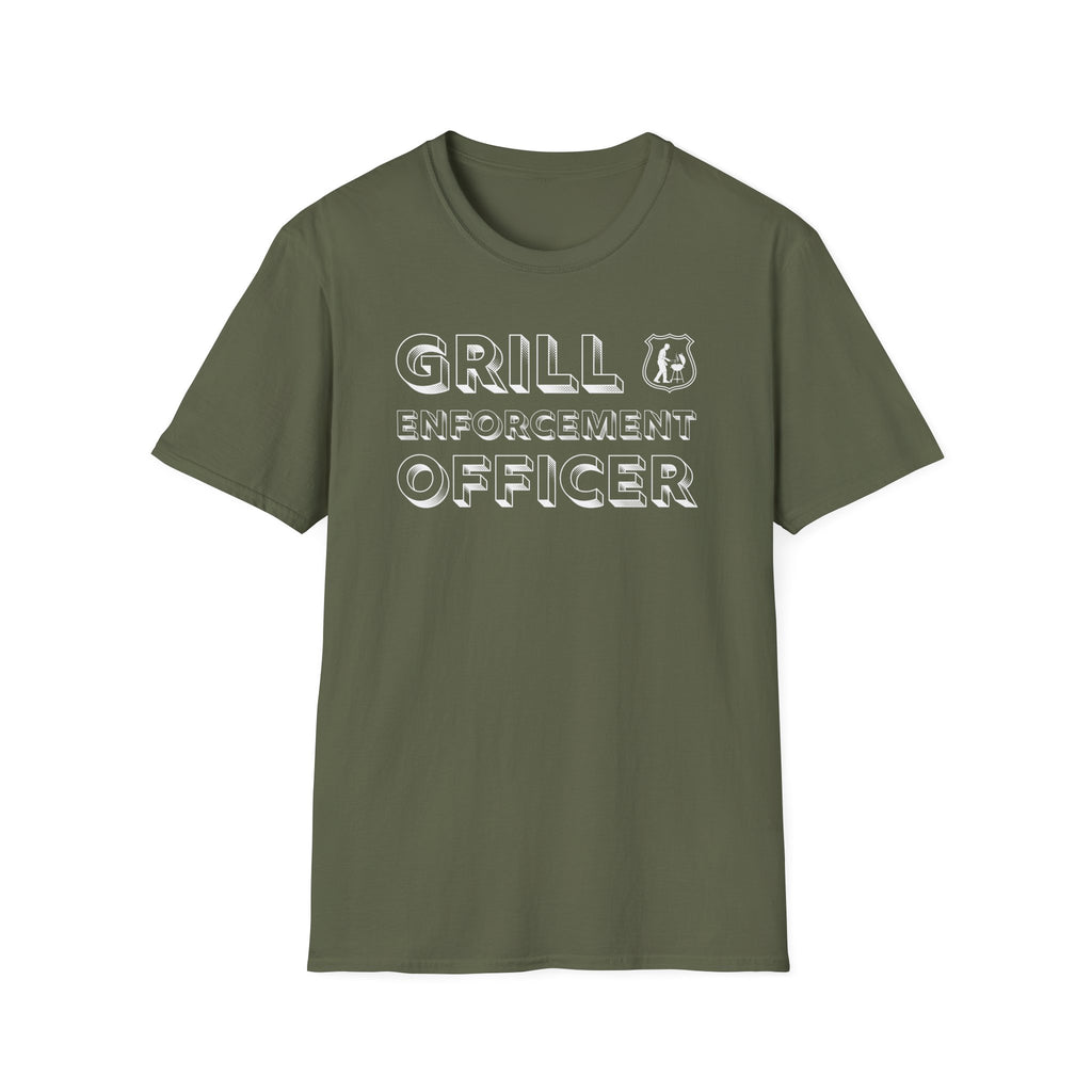 Grill Enforcement Officer T-Shirt