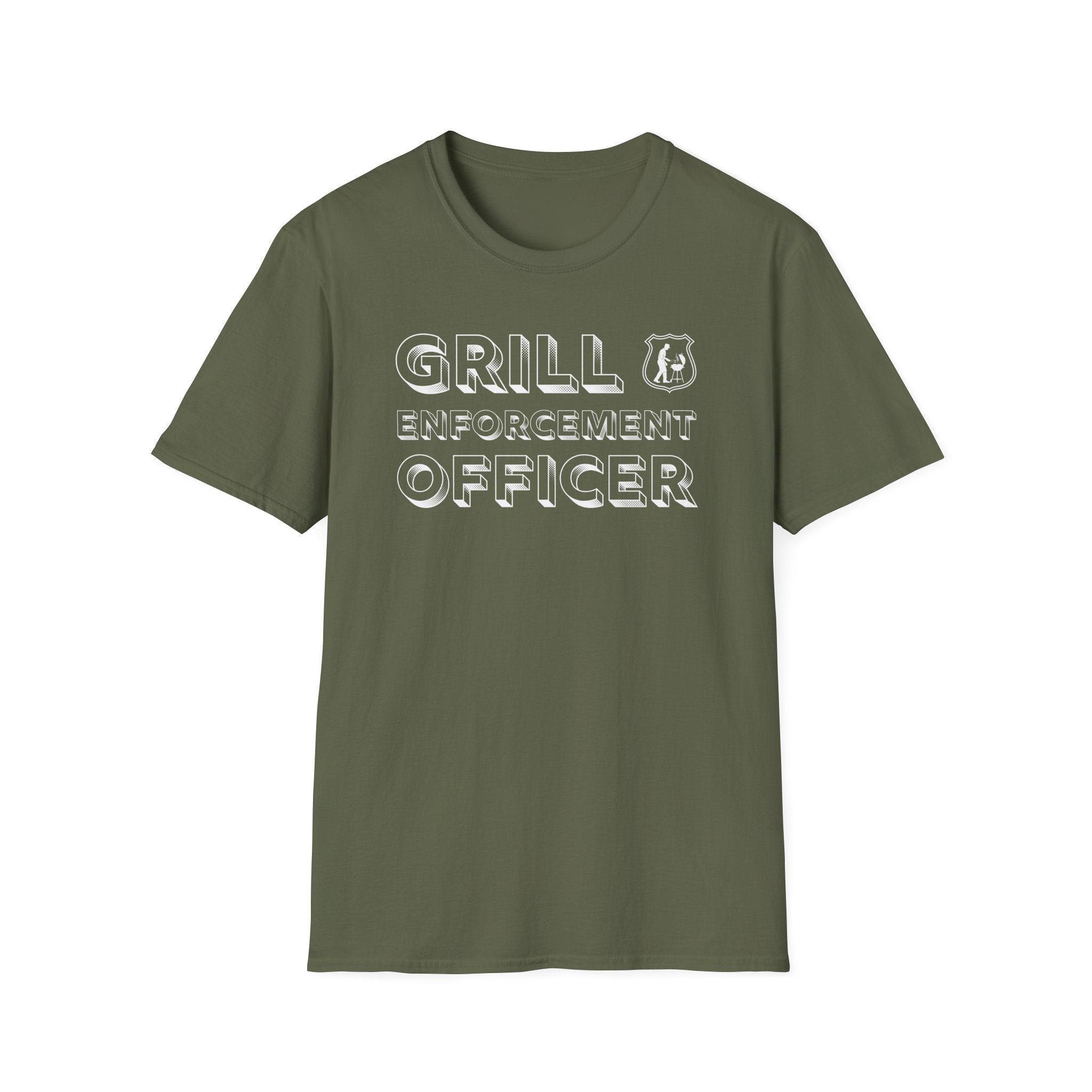 Grill Enforcement Officer T-Shirt