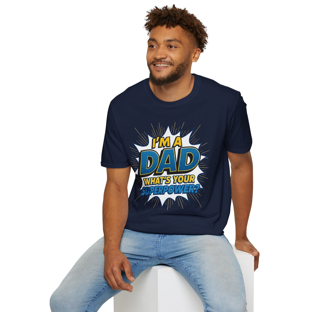 Dad Superpower T-shirt
