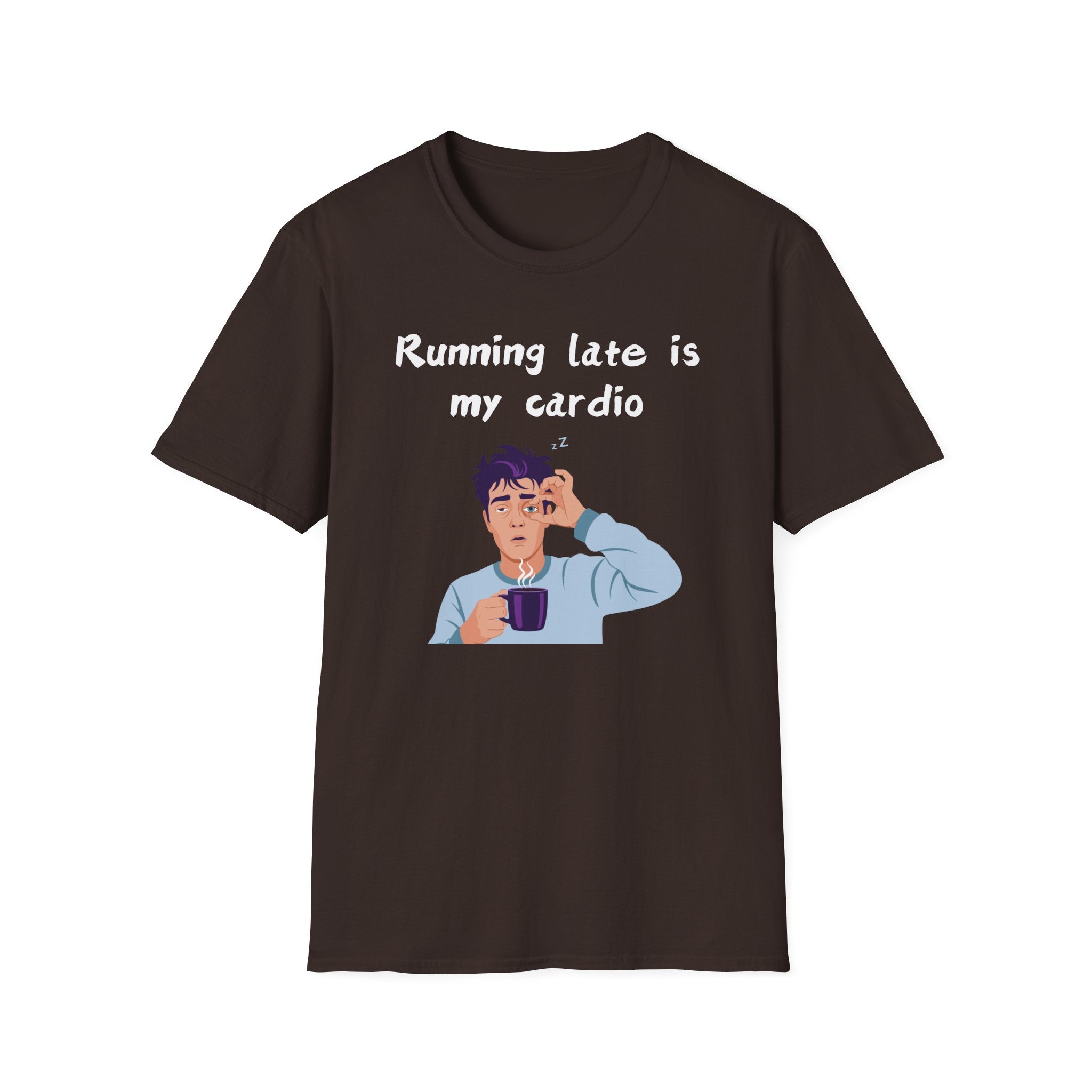 Running Late Tee