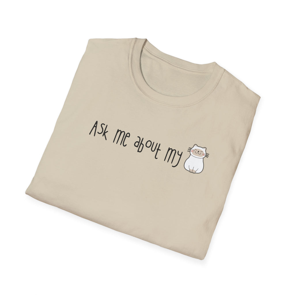 About My Cat Tee