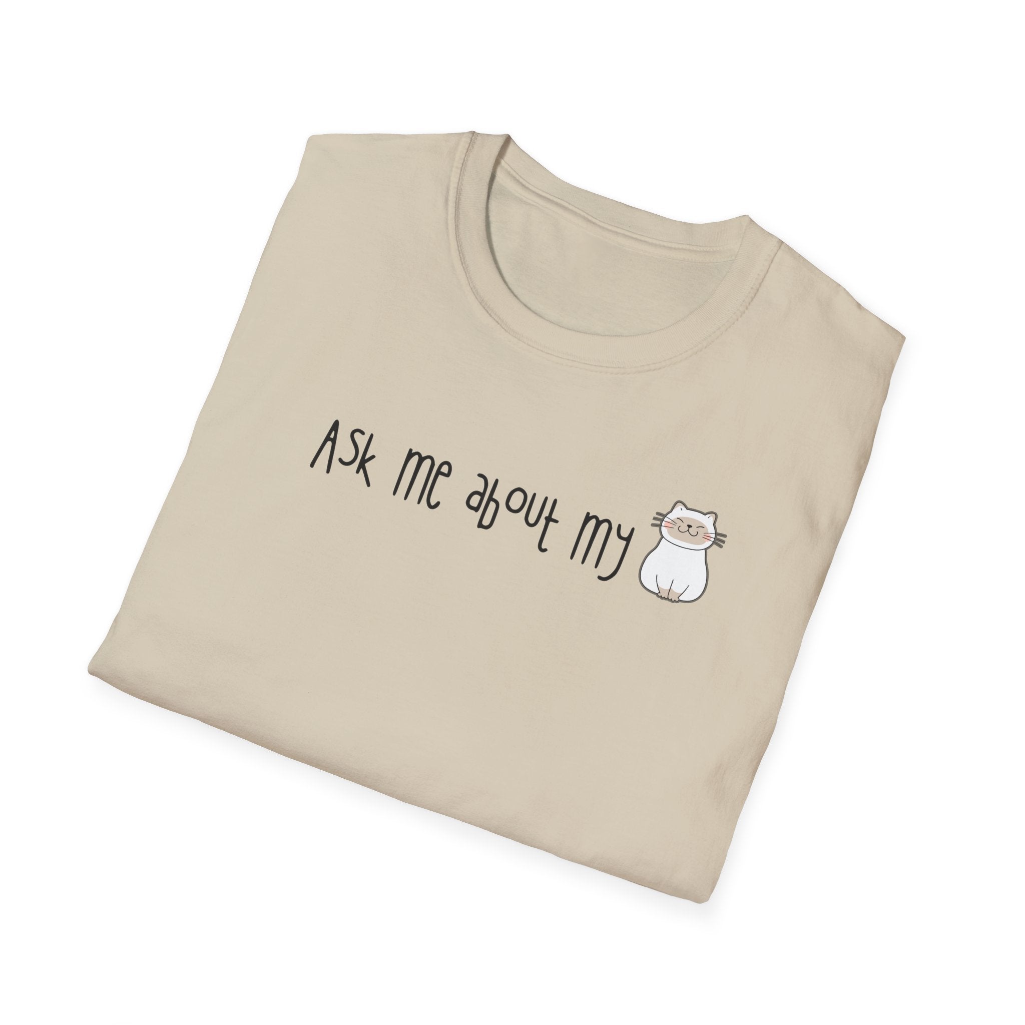 About My Cat Tee