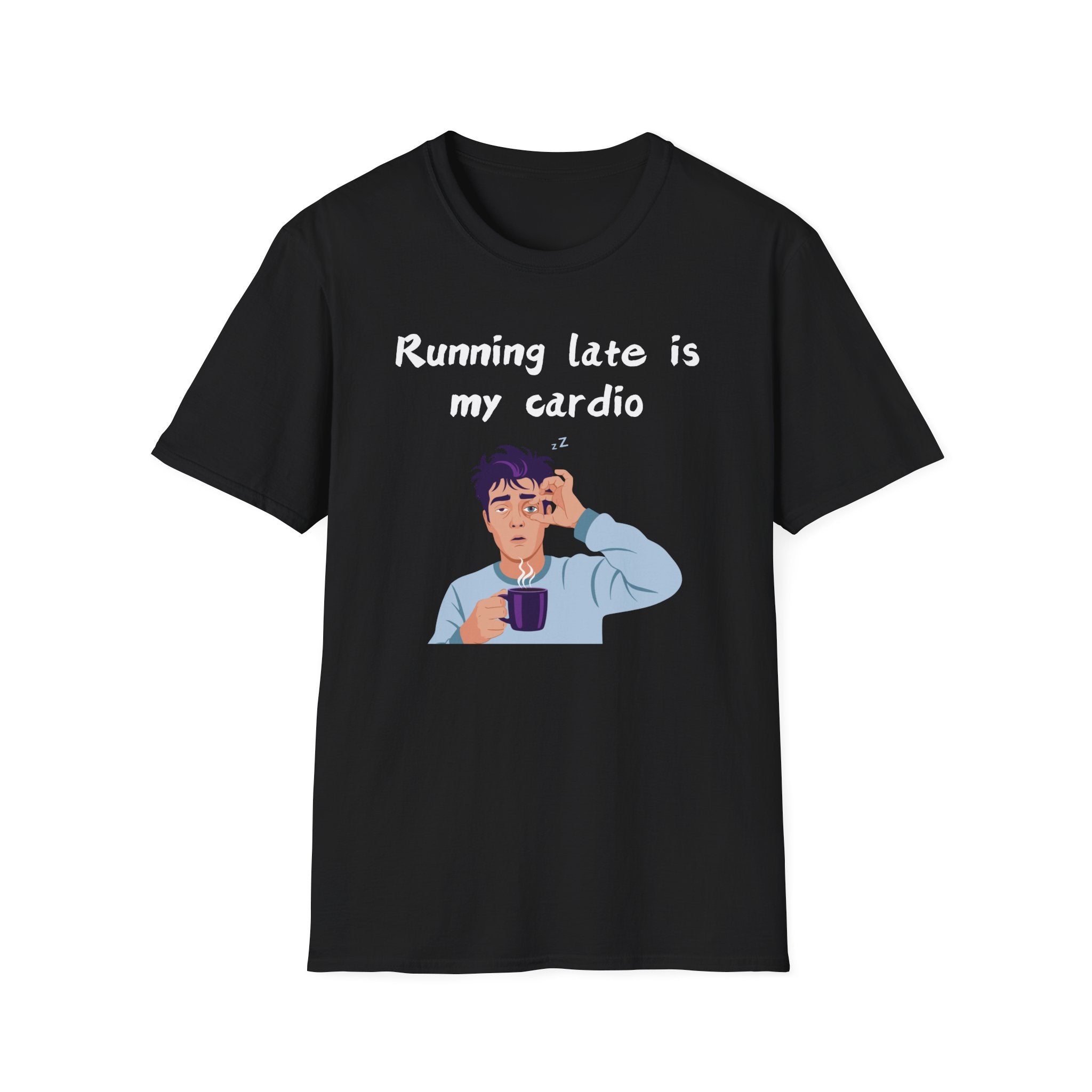 Running Late Tee
