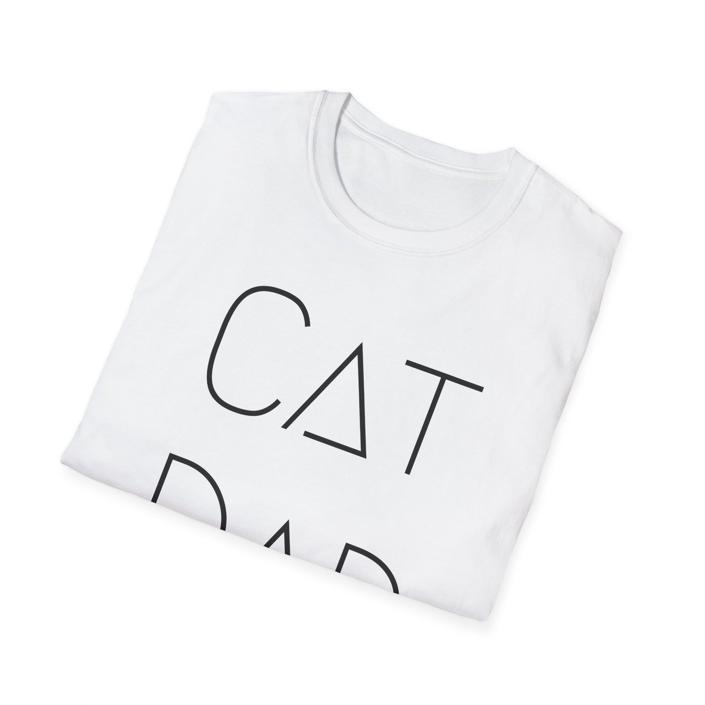 CAT DAD Tee