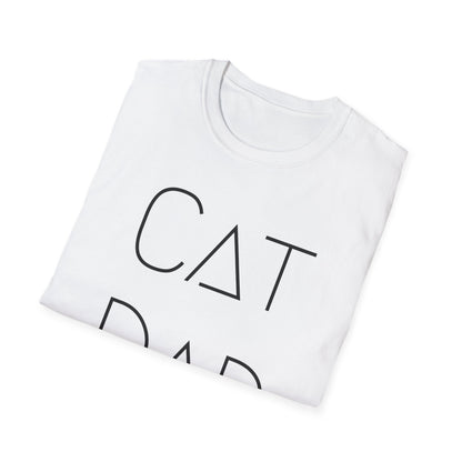 CAT DAD Tee