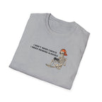 Don't Need Cheats Skeleton Tee