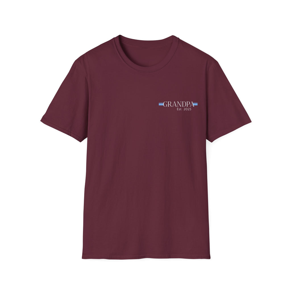 Grandpa Racing Stripe 2025 Tee
