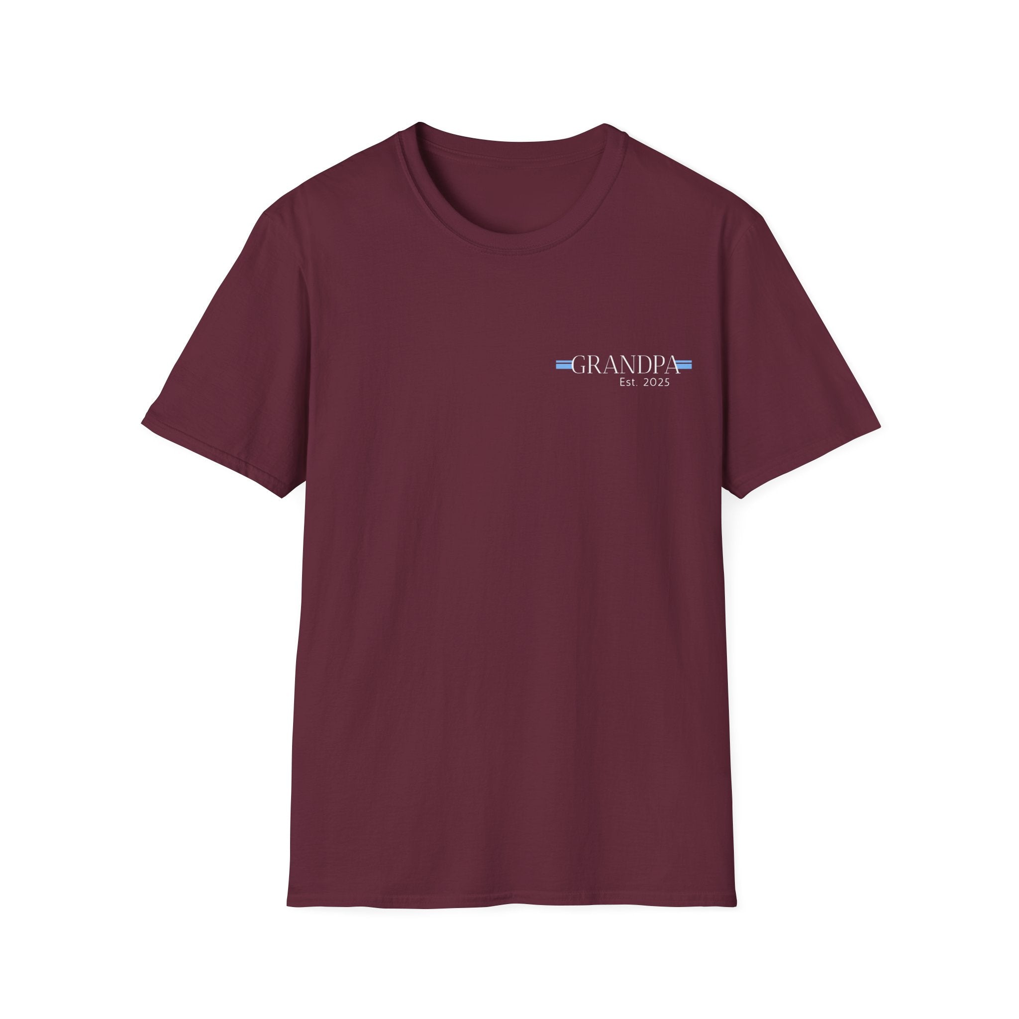 Grandpa Racing Stripe 2025 Tee