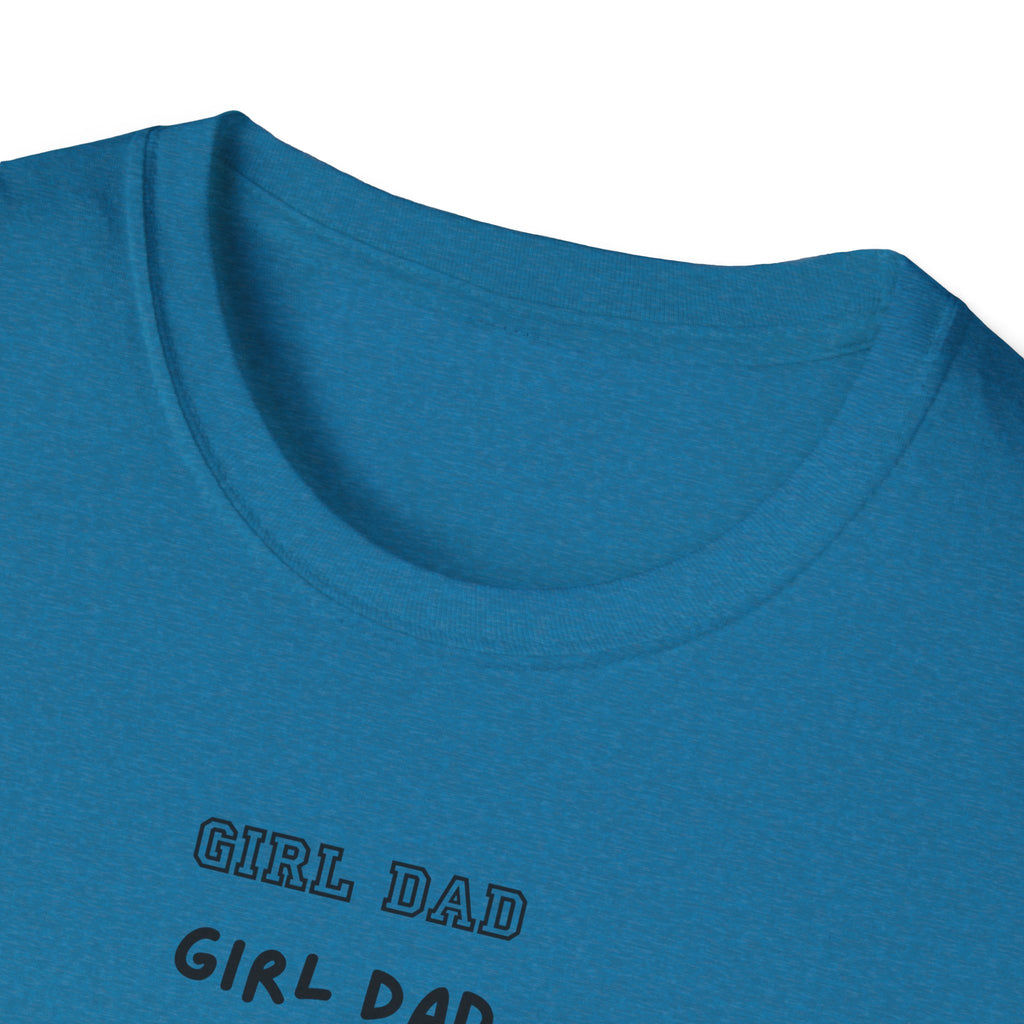 Girl Dad Scroll T-shirt