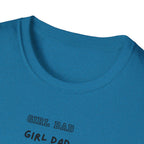 Girl Dad Scroll T-shirt