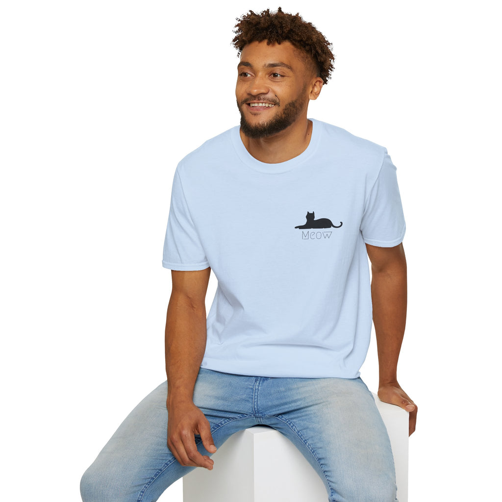 Meow Lounging Tee