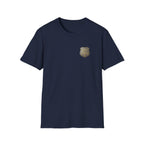 World's Best Dad Badge T-Shirt