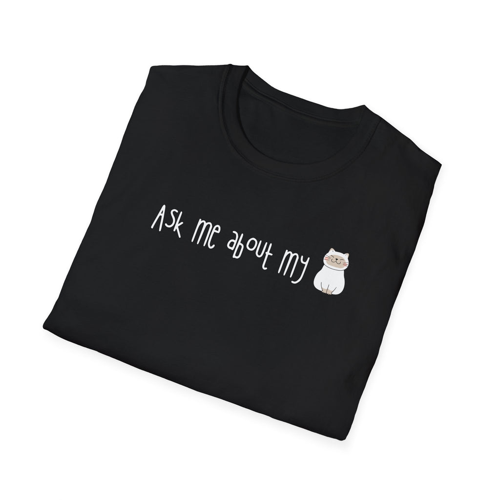 About My Cat Tee