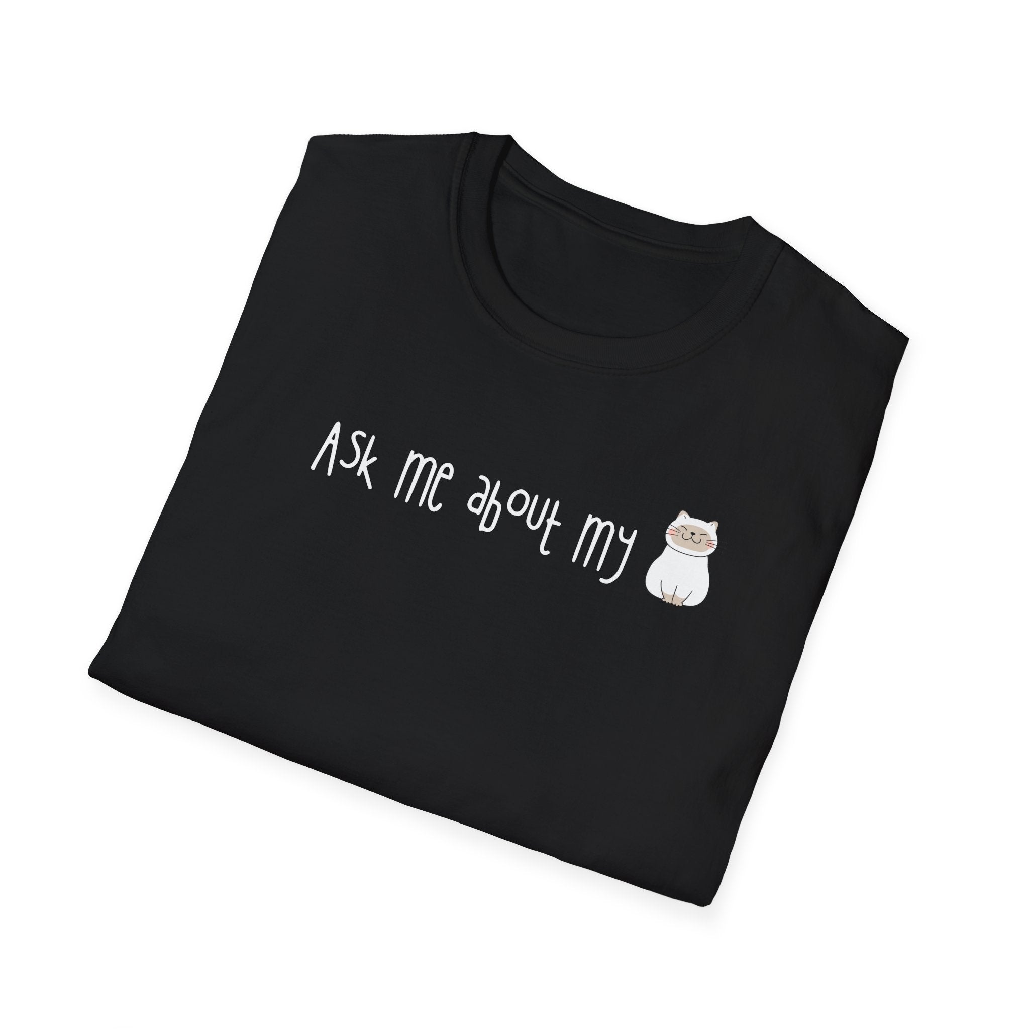 About My Cat Tee