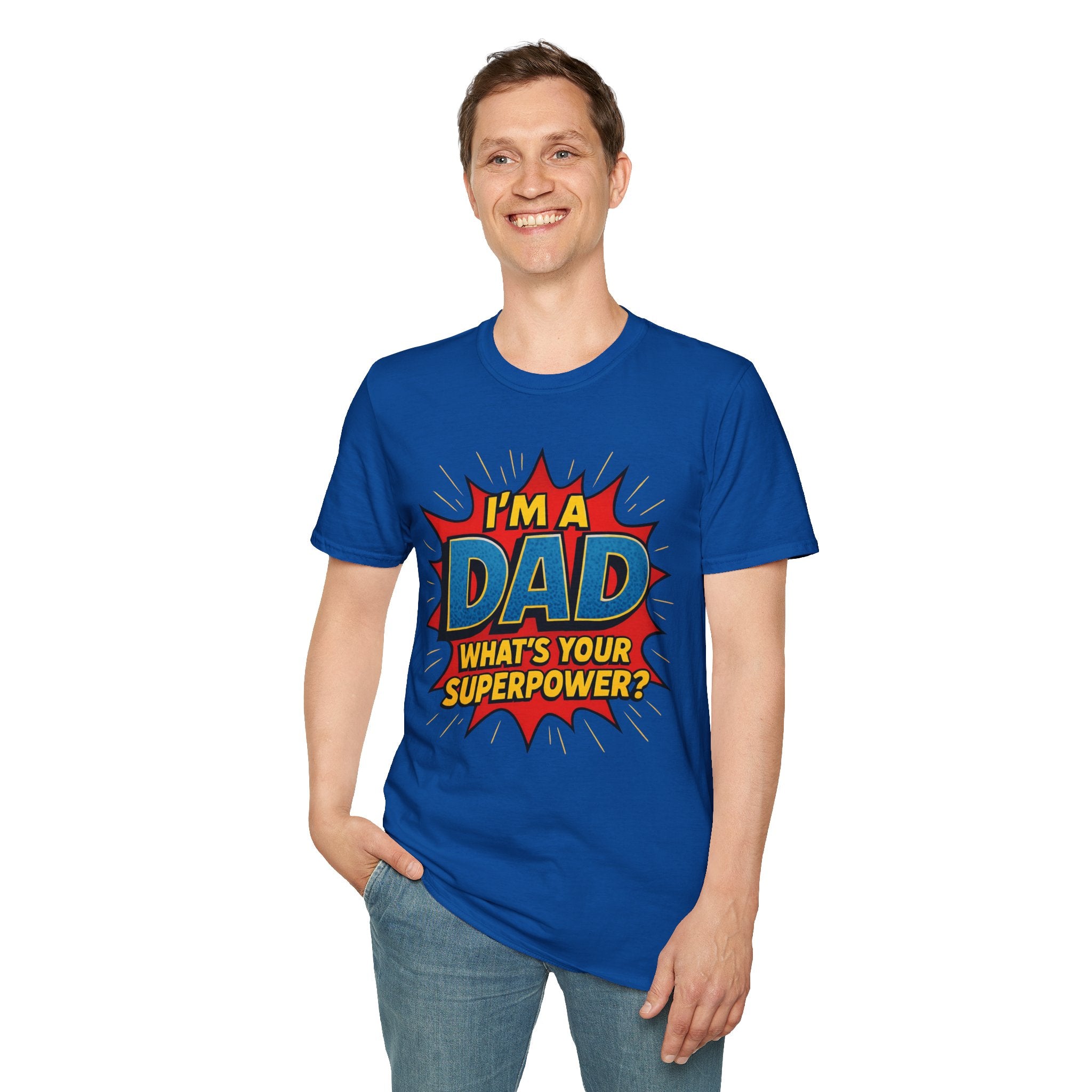Dad Superpower T-shirt