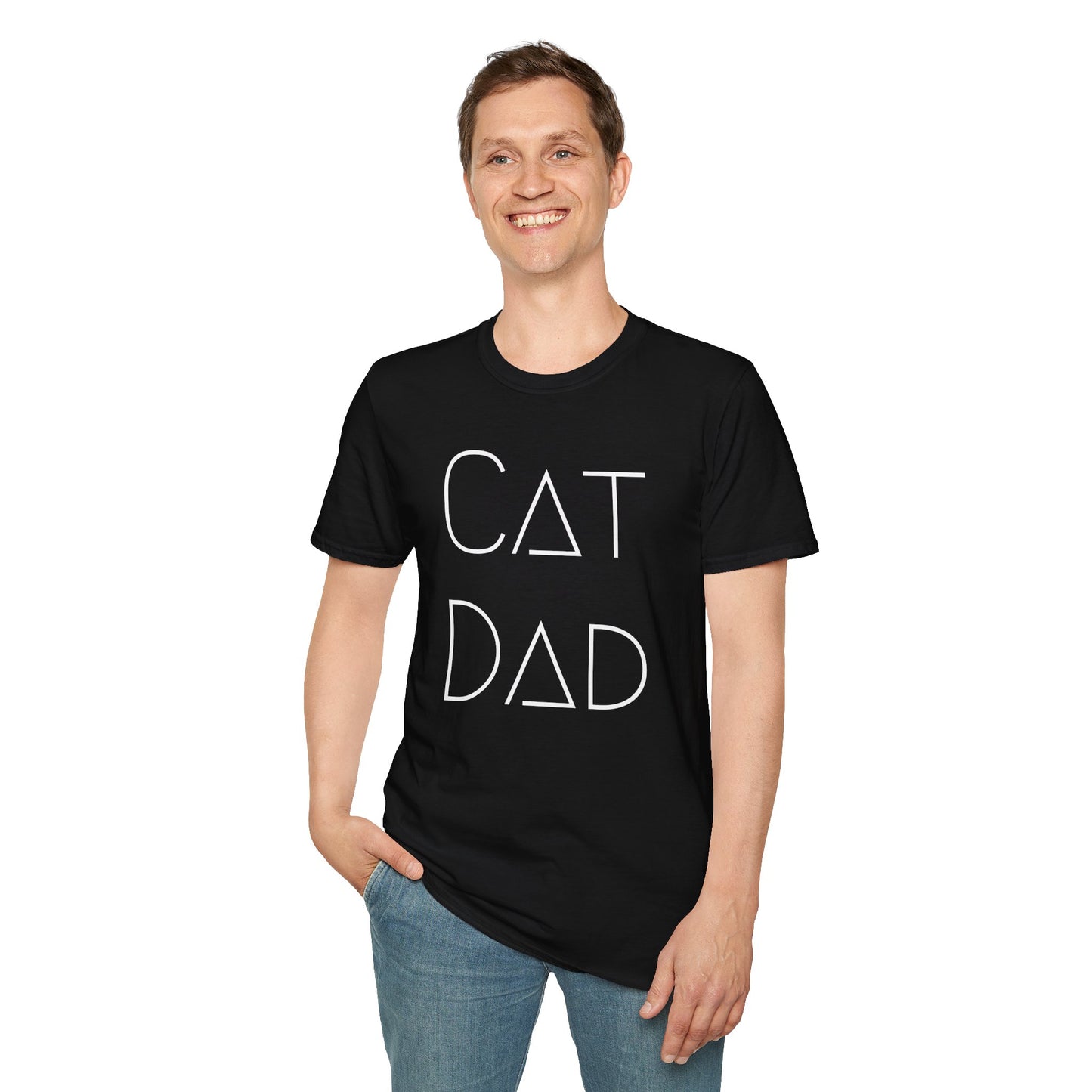 CAT DAD Tee