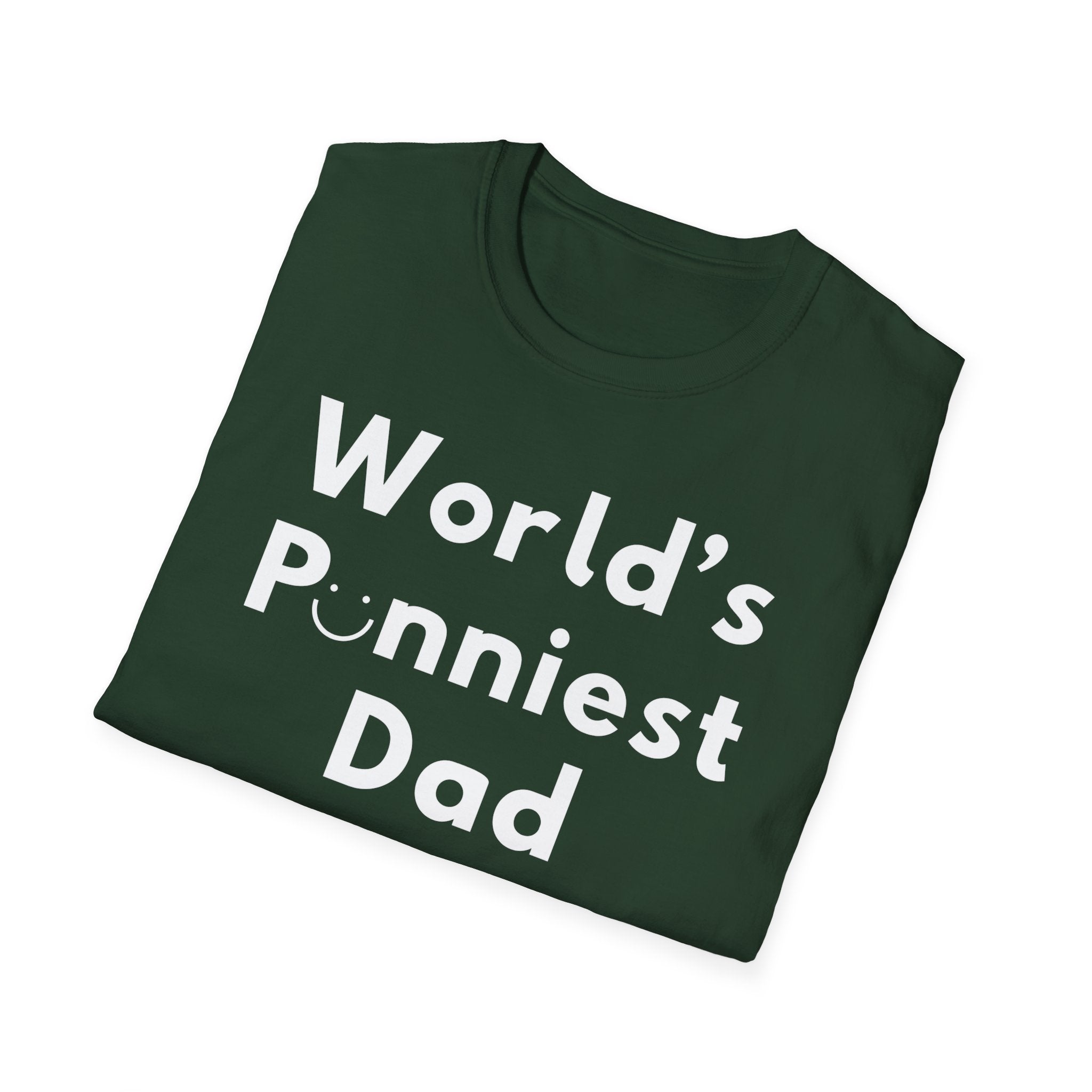World's Punniest Dad Shirt