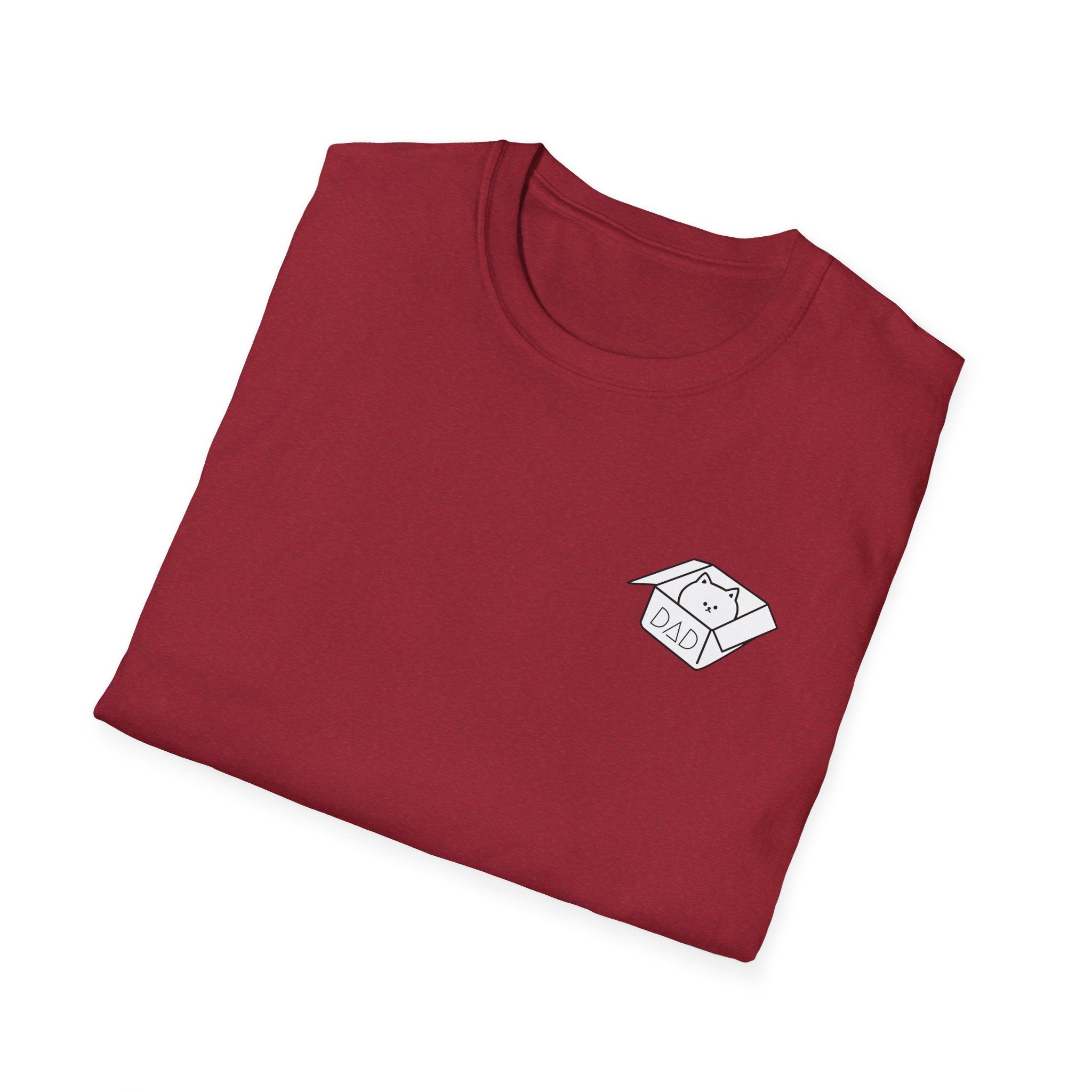 Cat Dad in a Box Tee