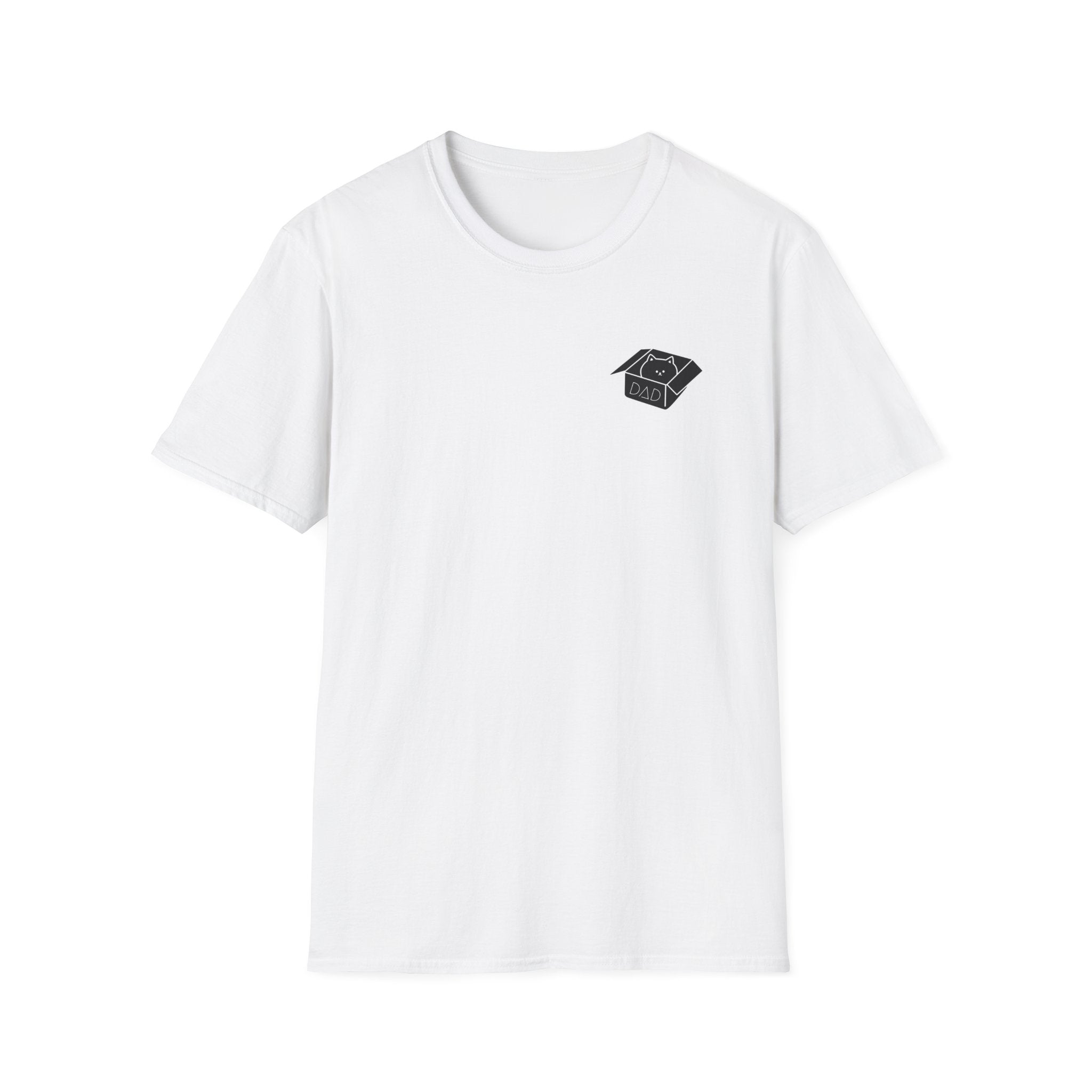 Cat Dad in a Box Tee