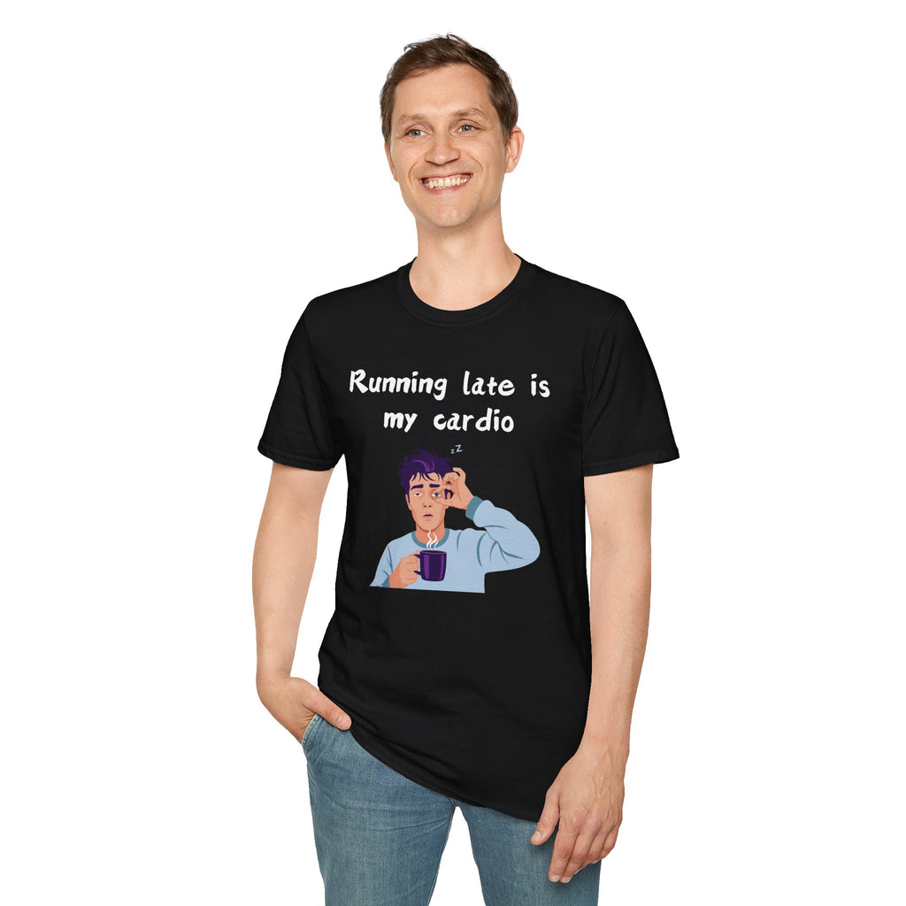 Running Late Tee