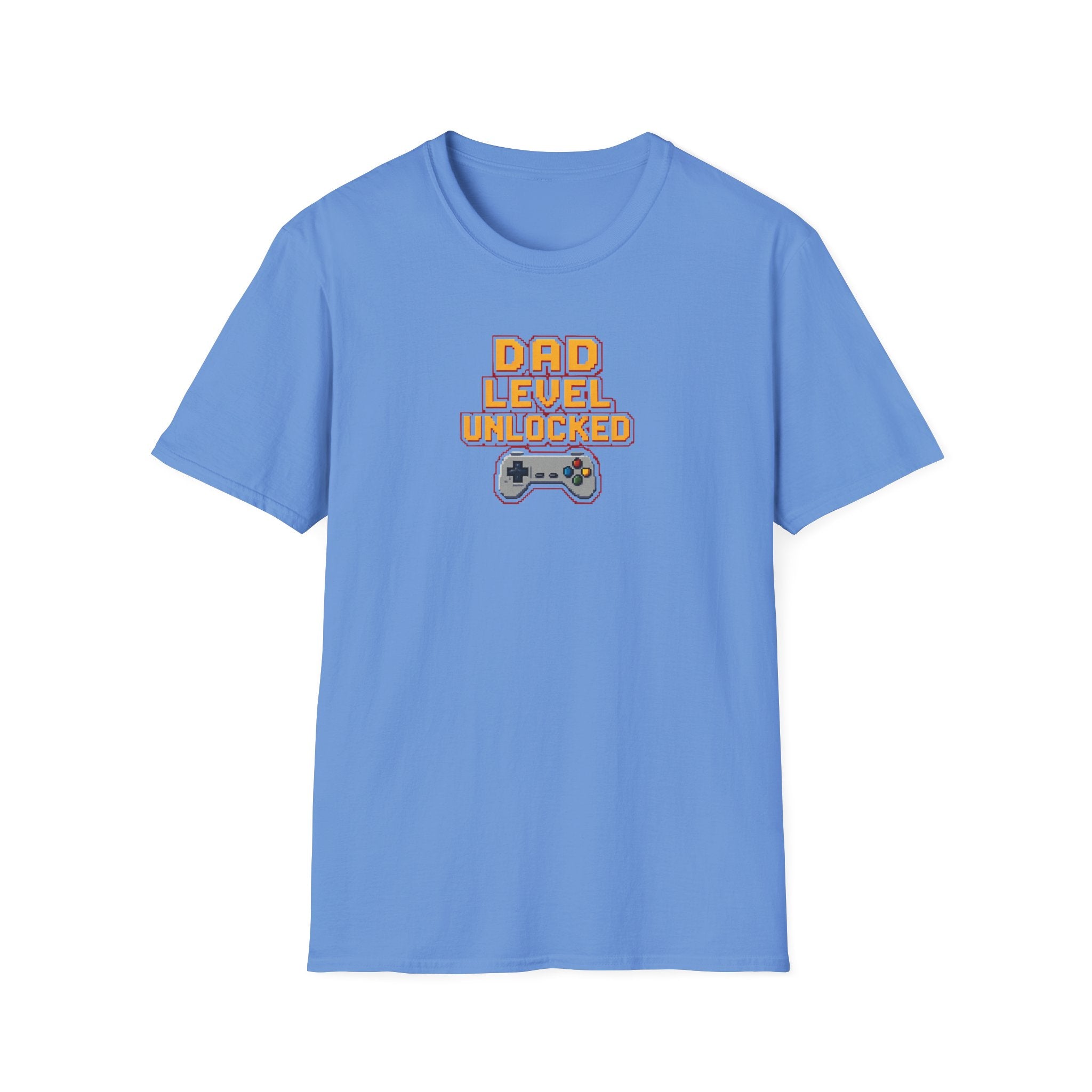 Dad Level Unlocked T-Shirt
