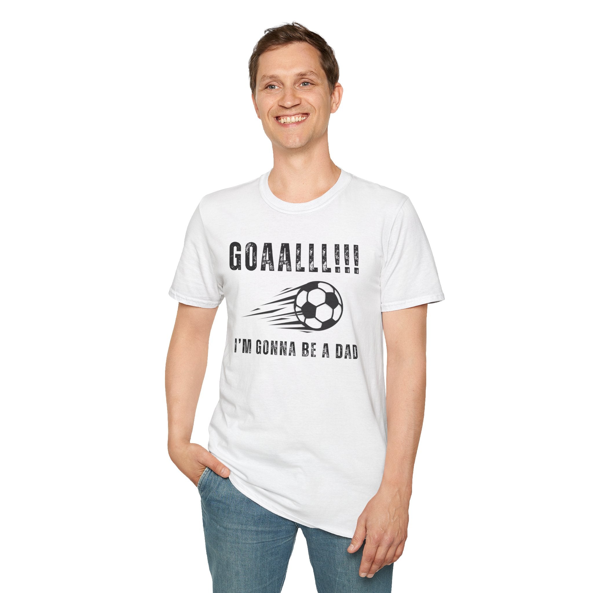 Goal! I'm Gonna Be a Dad T-Shirt