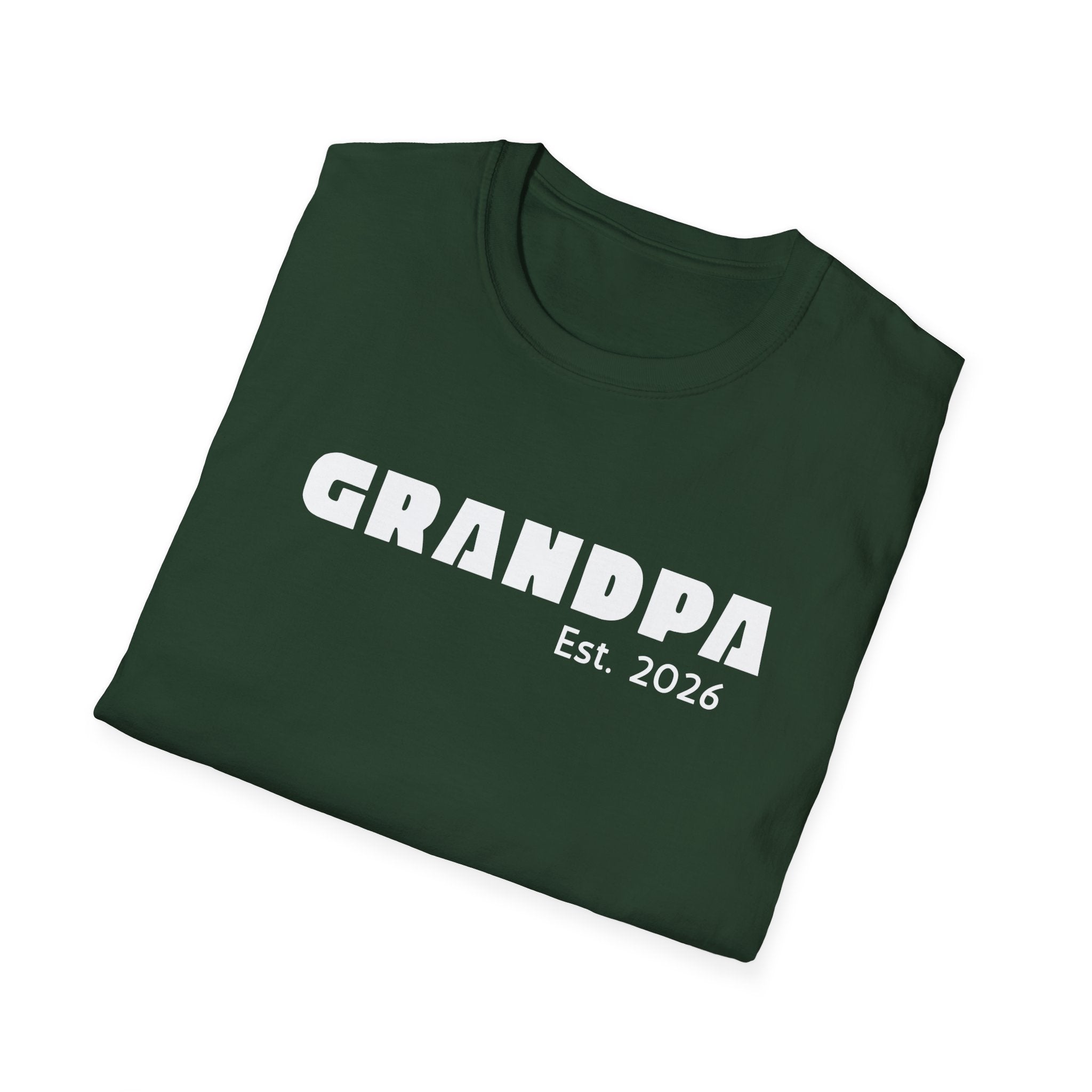 Grandpa 2026 T-Shirt