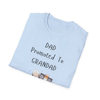 Dad Promoted to Grandad T-Shirt