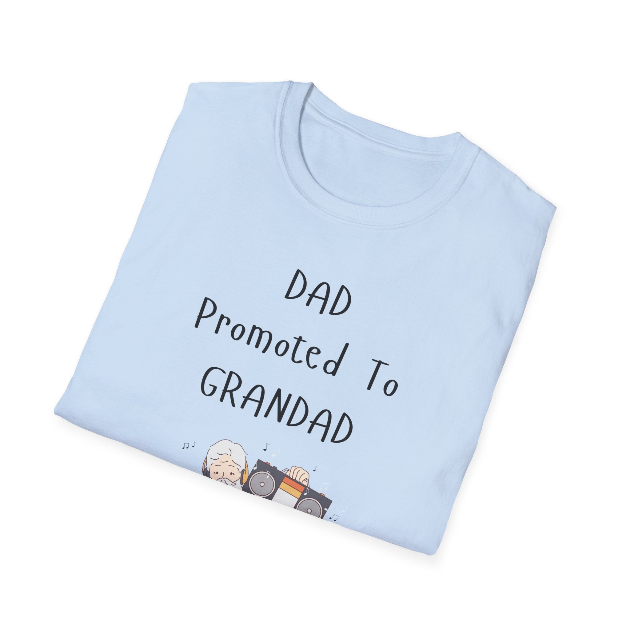 Dad Promoted to Grandad T-Shirt