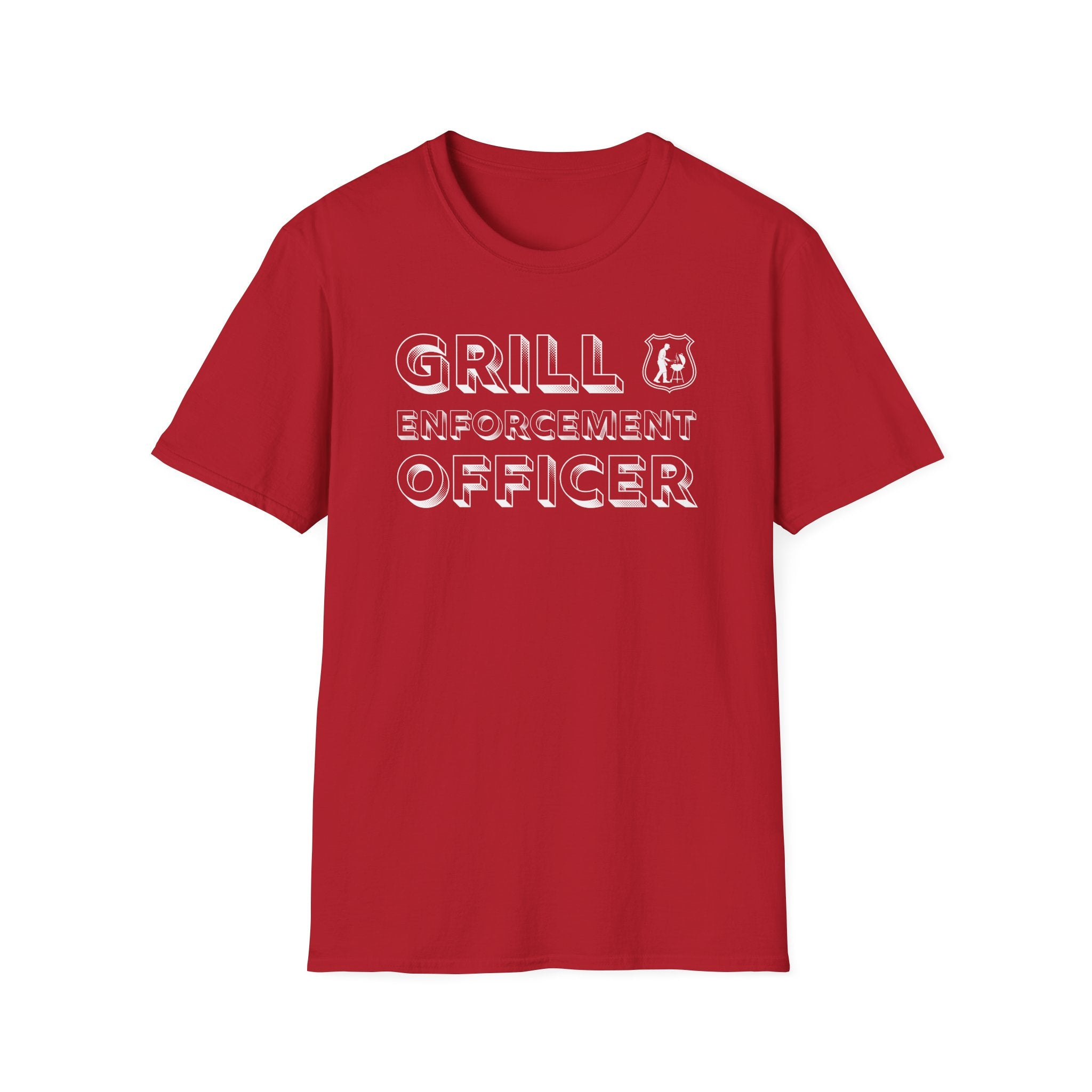 Grill Enforcement Officer T-Shirt