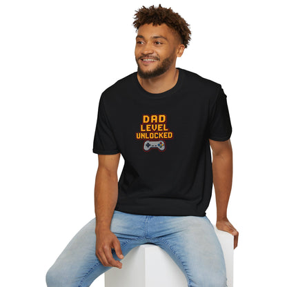 Dad Level Unlocked T-Shirt