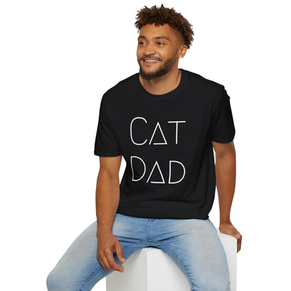 CAT DAD Tee