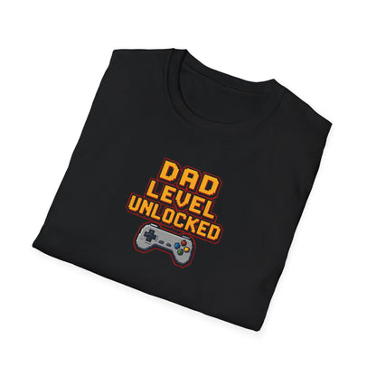Dad Level Unlocked T-Shirt