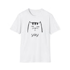 yay cat tee