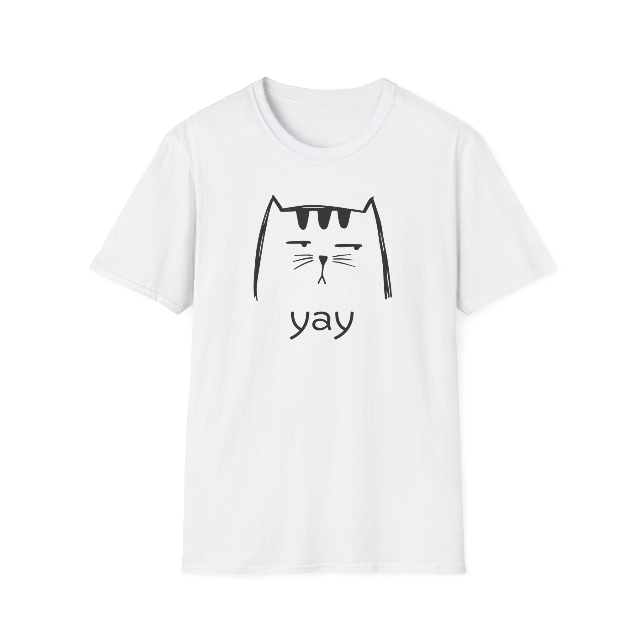 yay cat tee
