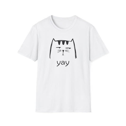 yay cat tee