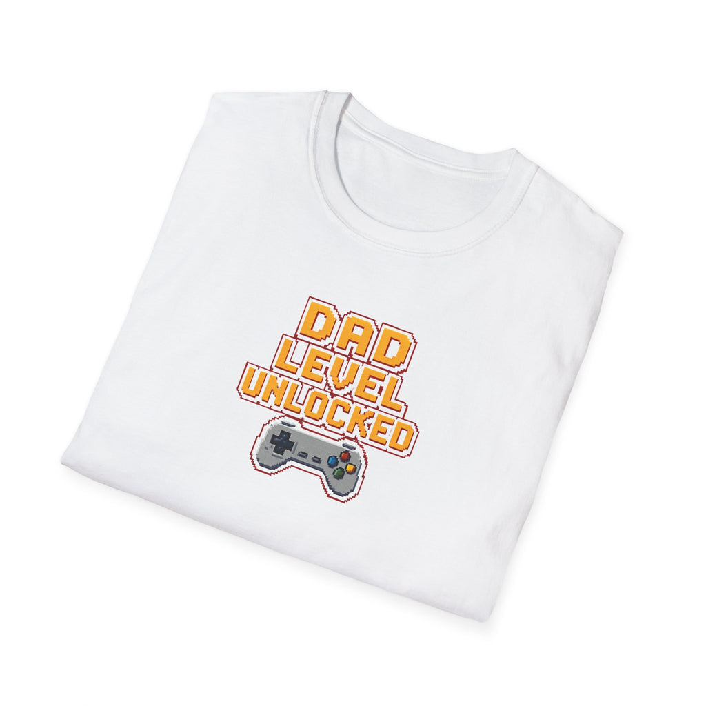 Dad Level Unlocked T-Shirt