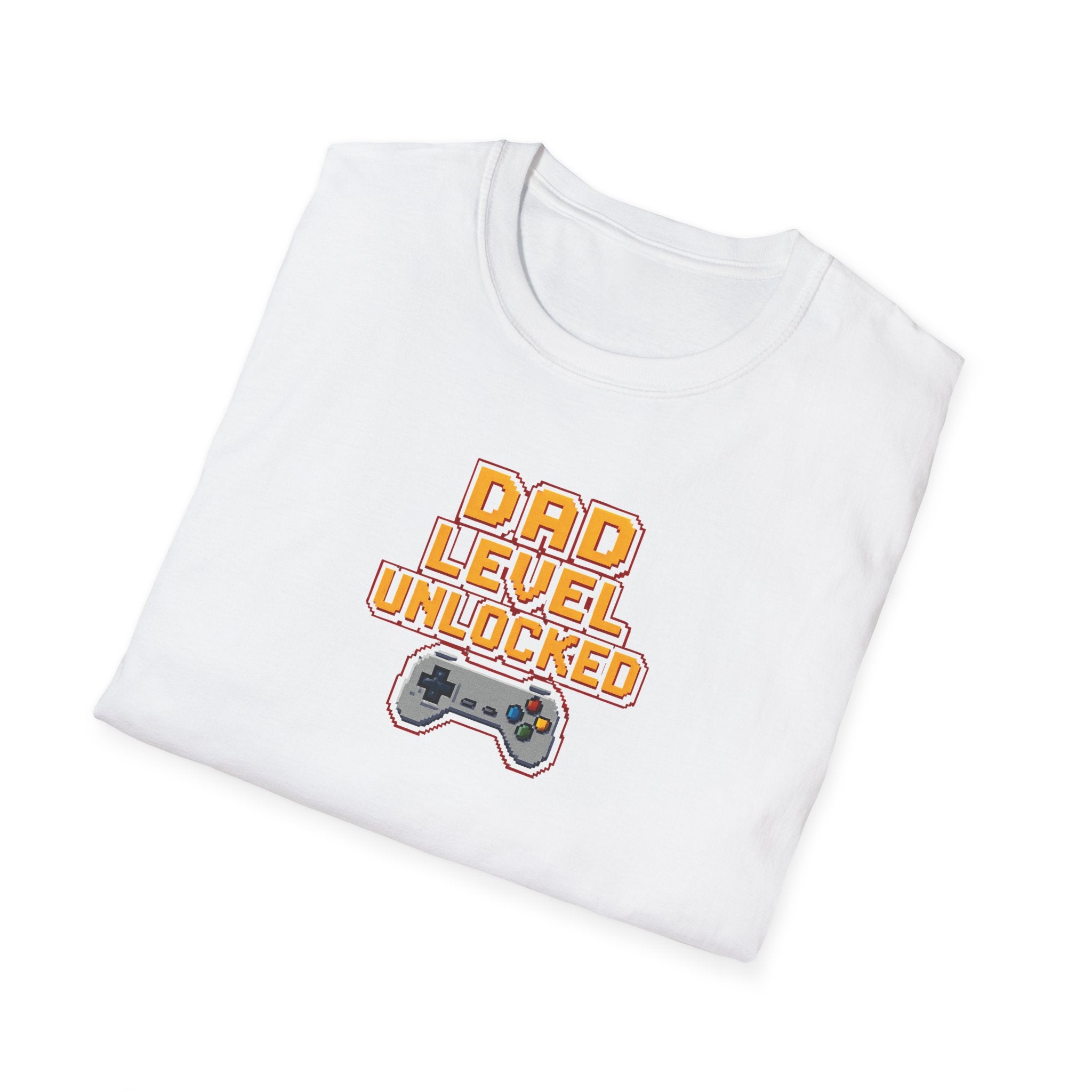 Dad Level Unlocked T-Shirt