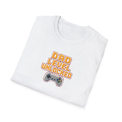 Dad Level Unlocked T-Shirt