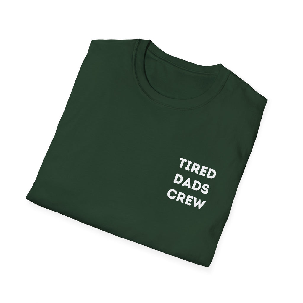 Tired Dads Crew T-Shirt