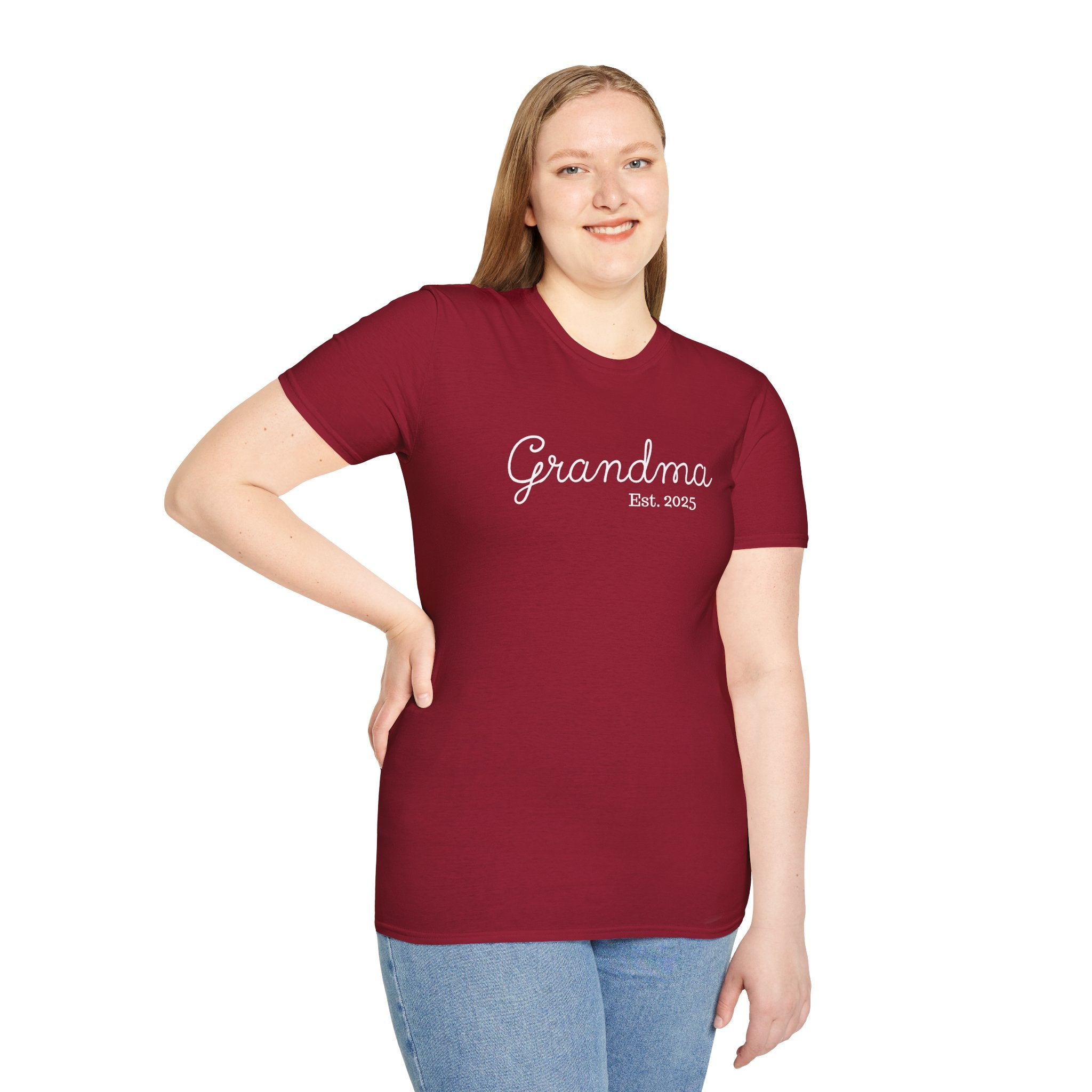 Grandma Est. 2025 T-Shirt