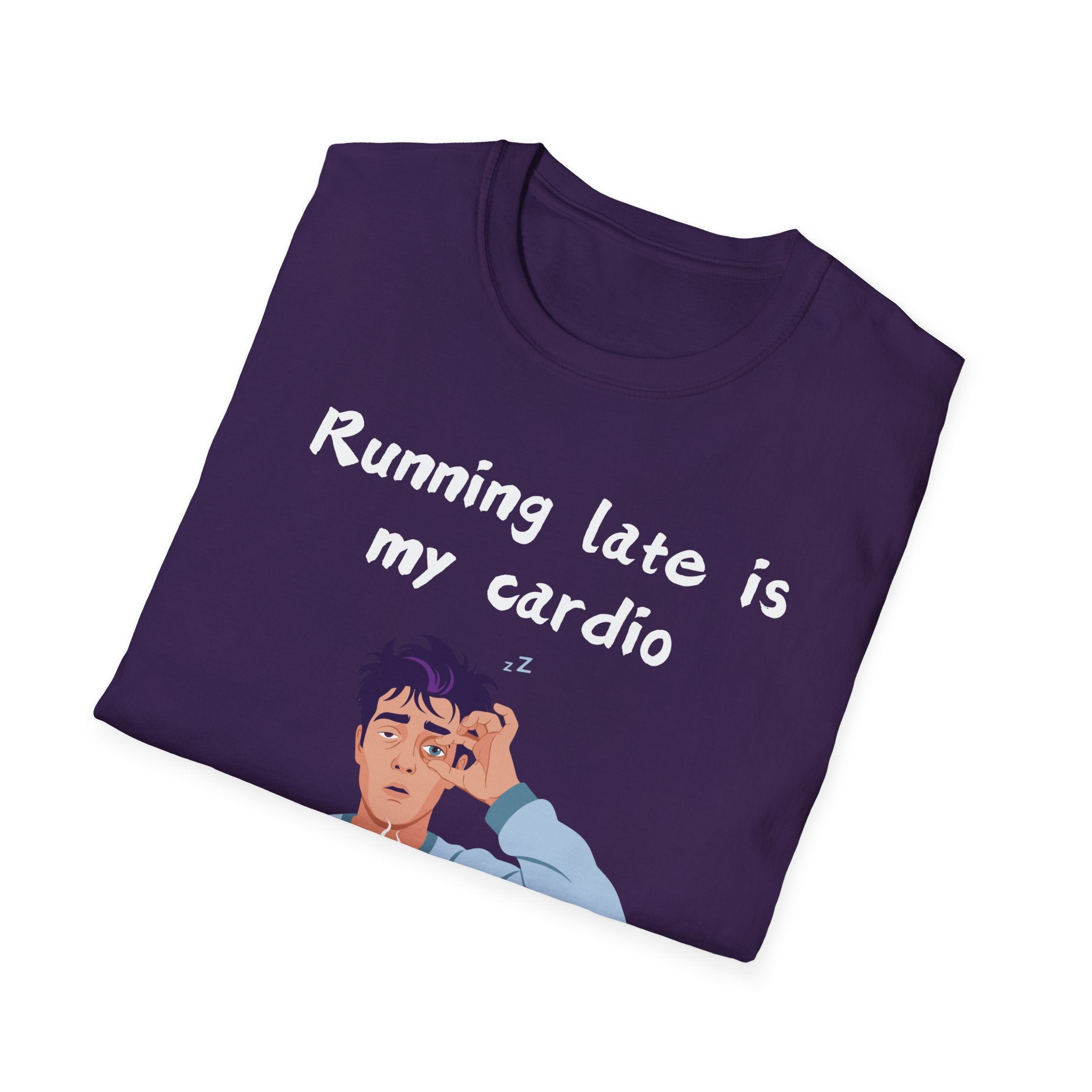 Running Late Tee