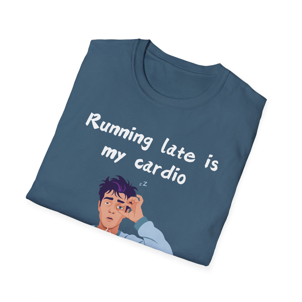 Running Late Tee
