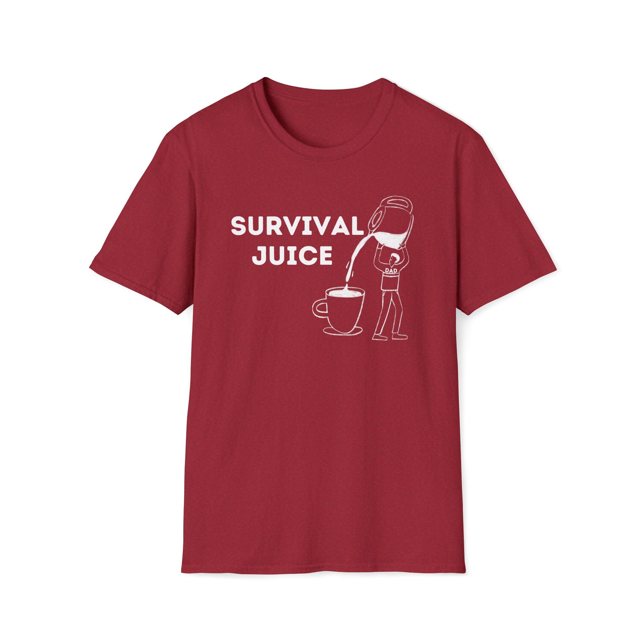 Survival Juice Dad Tee