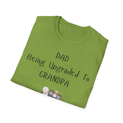 Being Upgraded to Grandpa Shirt